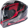 Spec-X Helm SX-82.03 R1 Red Black Grey M Pin lesen