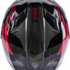 Spec-X Helm SX-82.03 R1 Red Black Grey L Pin lesen