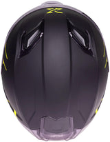 Spec-X Helm SX-82.03 R2 BW Matt Neon Yellow M Pin - afbeelding 1