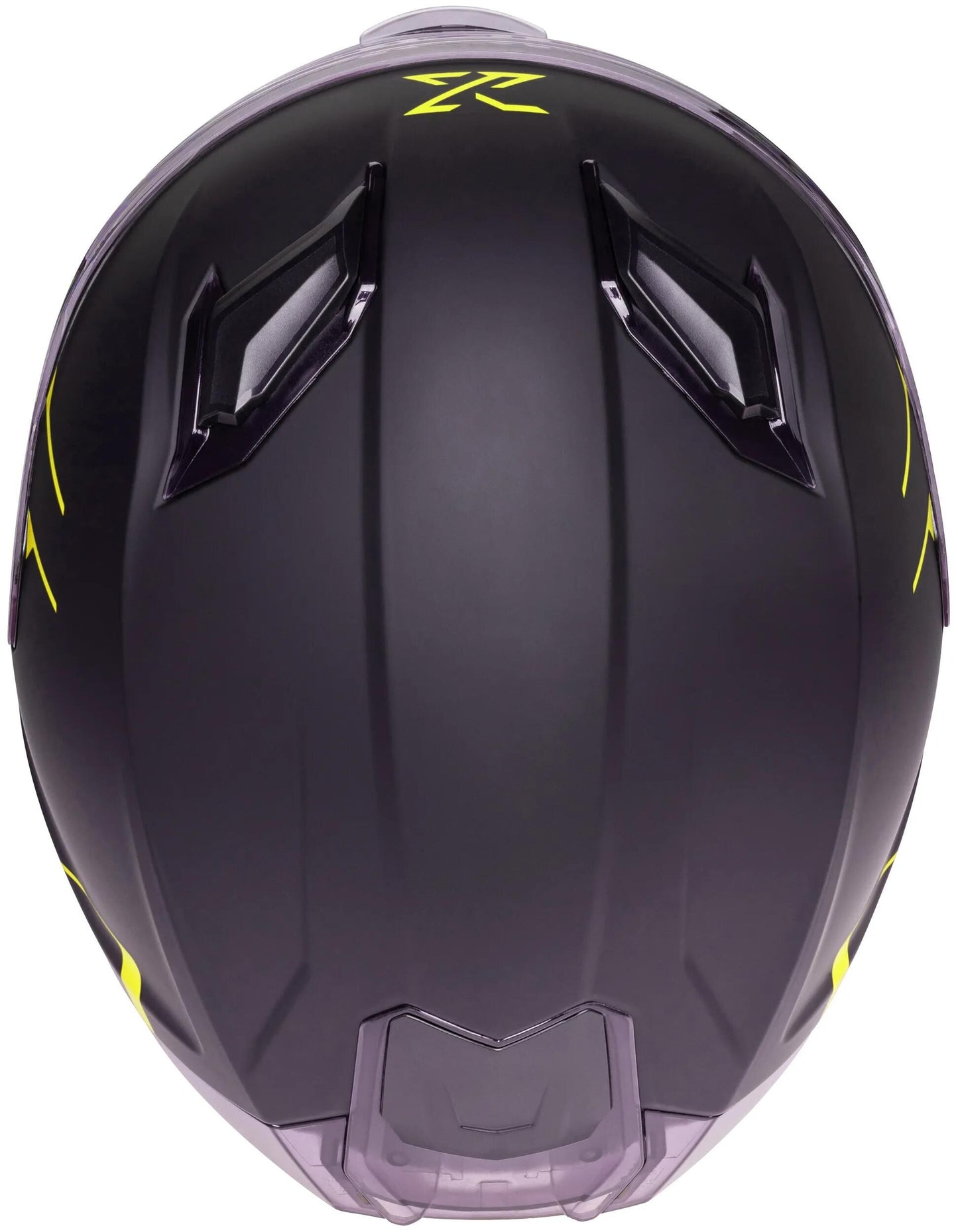 Spec-X Helm SX-82.03 R2 BW Matt Neon Yellow l Pin