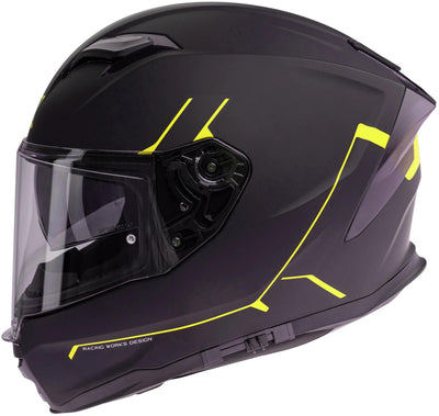 Spec-X-Helm SX-82.03 R2 SW Matt Neon Yellow XXL P.