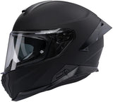 Spec-X Helm SX-85.01 Stinger sp. L schwarzer Matt - afbeelding 2