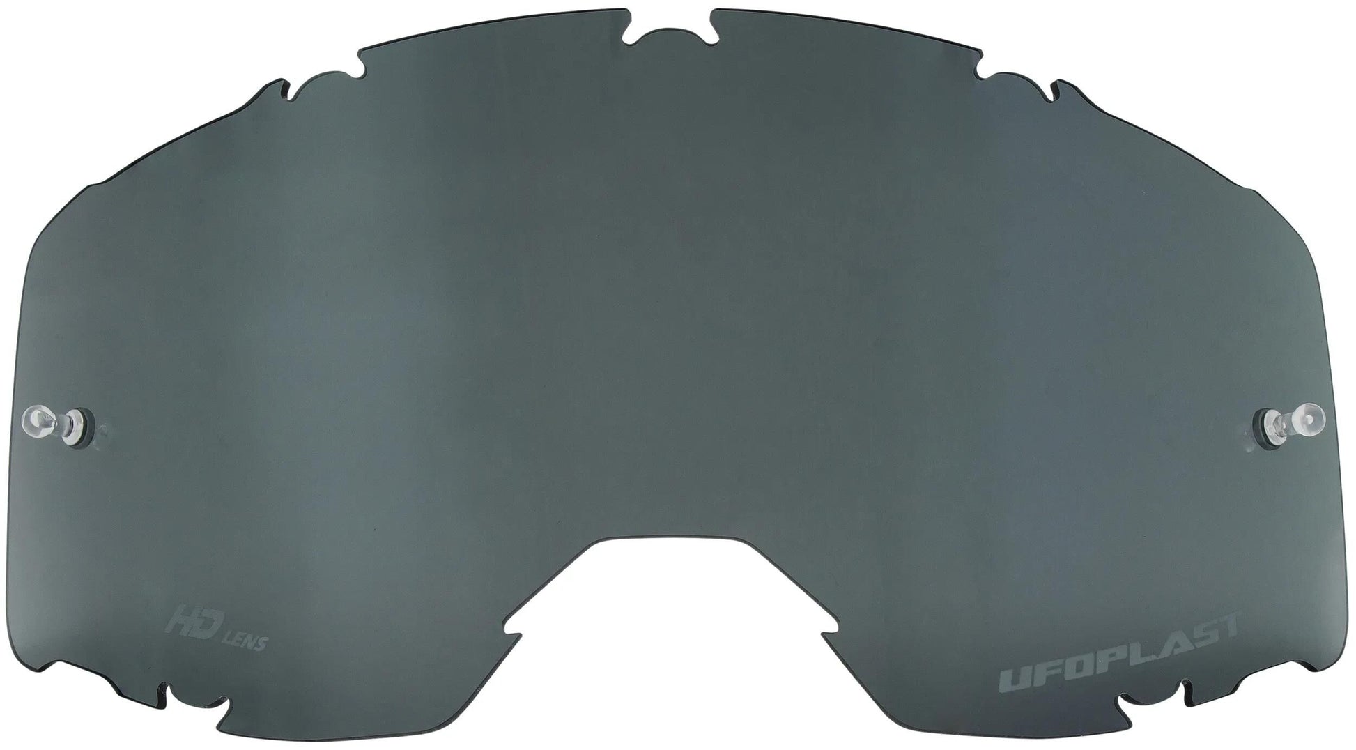 Ufo-Plast-Brille mit rauchgrauer Linse