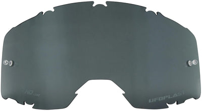 Ufo-Plast-Brille mit rauchgrauer Linse