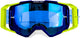 Ufo Pee Motocross-Brille Core 2.0. Crossbrille Core 2.0 blau gelb