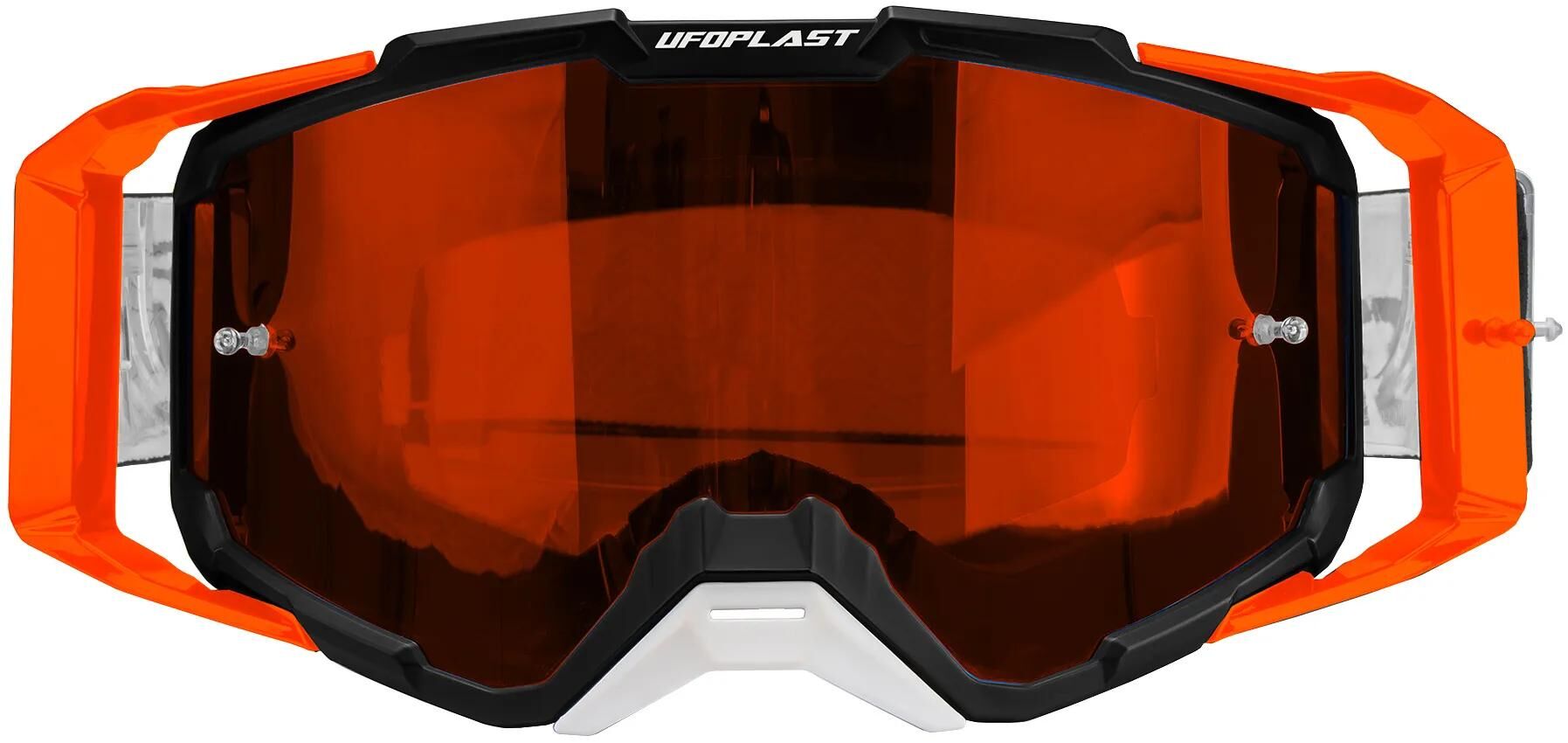Ufo Pee Motocross-Brille Core 2.0. Crossbrille Core 2.0 schwarz orange