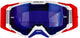 Ufo Pee Motocross-Brille Core 2.0. Crossbrille Core 2.0 weiß rot