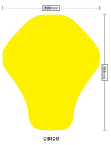 Oxford Back Protector Universal Din Level 1 - afbeelding 1