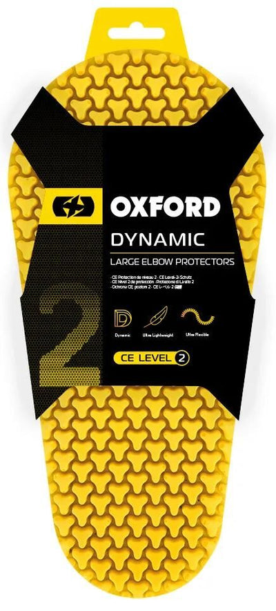 Oxford Elbow Protector Large Uni -Paar Level 2