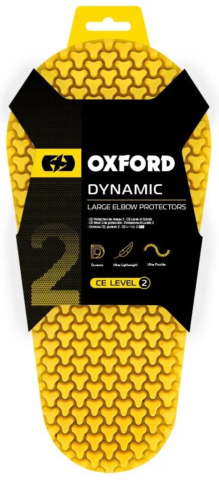 Oxford Elbow Protector Large Uni -Paar Level 2