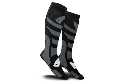 Ufo Piss-Socken Offroad-Socken Ufo kurz schwarz grau Gr. l