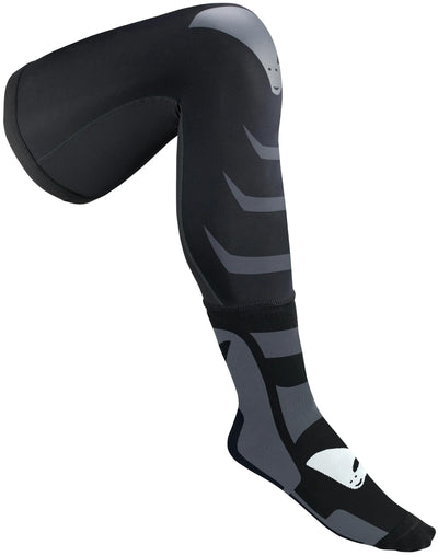 Ufo Piss-Socken Offroad-Socken Ufo lang schwarz grau Gr. m