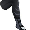 Ufo Piss-Socken Offroad-Socken Ufo lang schwarz grau Gr. l