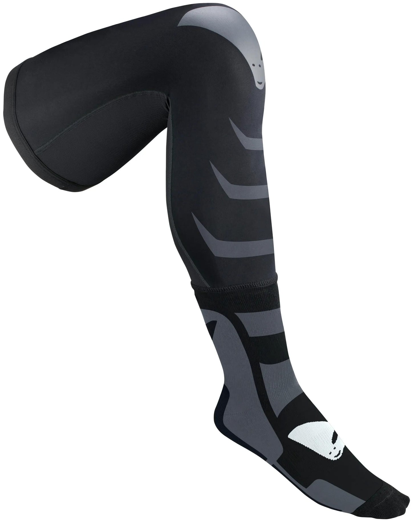 Ufo Piss-Socken Offroad-Socken Ufo lang schwarz grau Gr. l