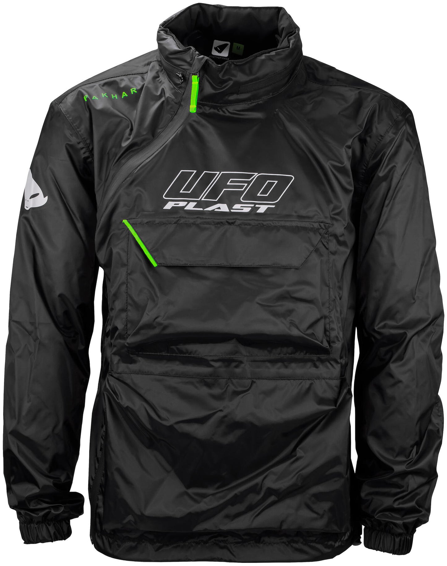 Ufo Pee Regenmantel Pakhar Regenjacke Ufo schwarz Gr. xl