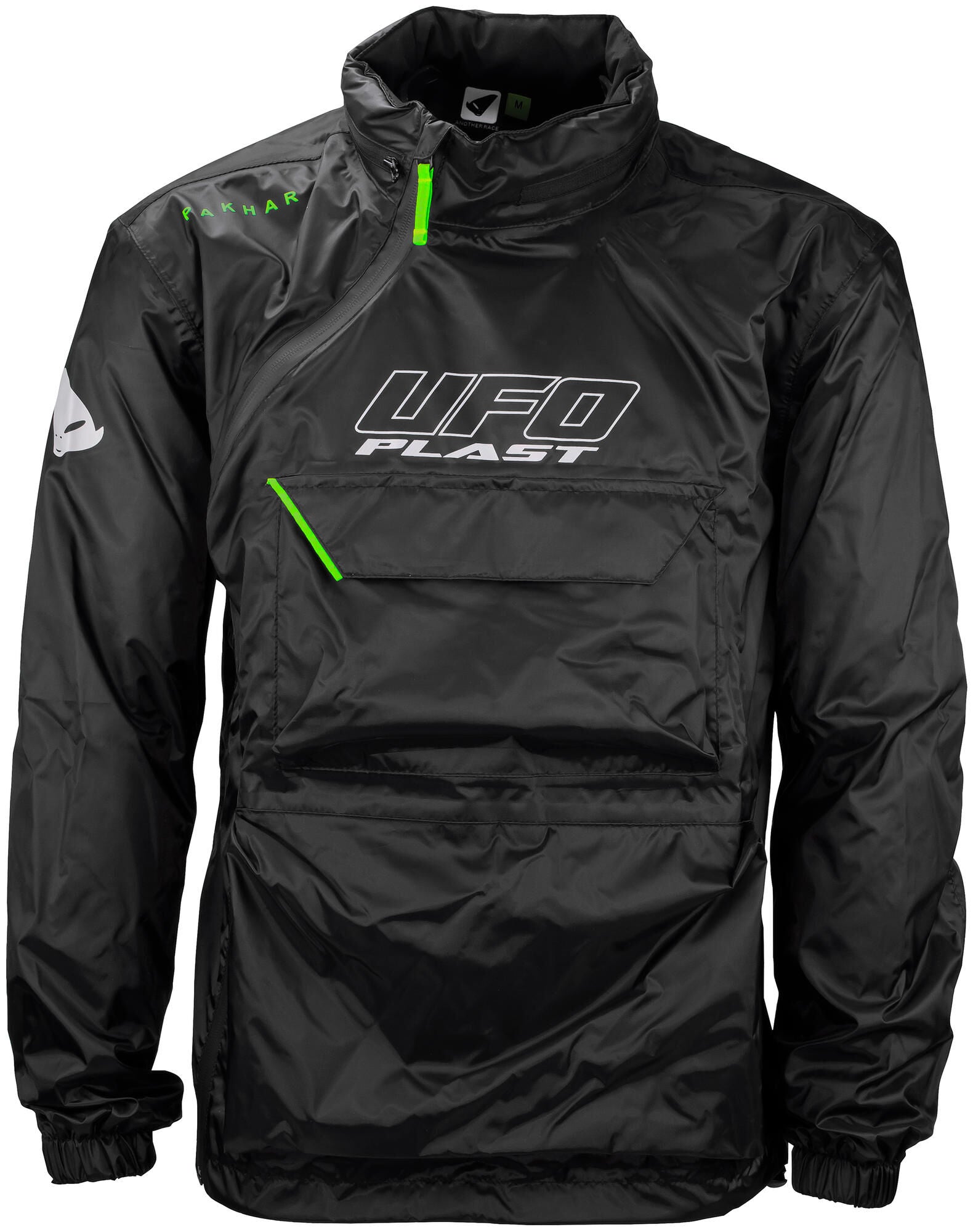 Ufo Pee Regenmantel Pakhar Regenjacke Ufo schwarz Gr. xl