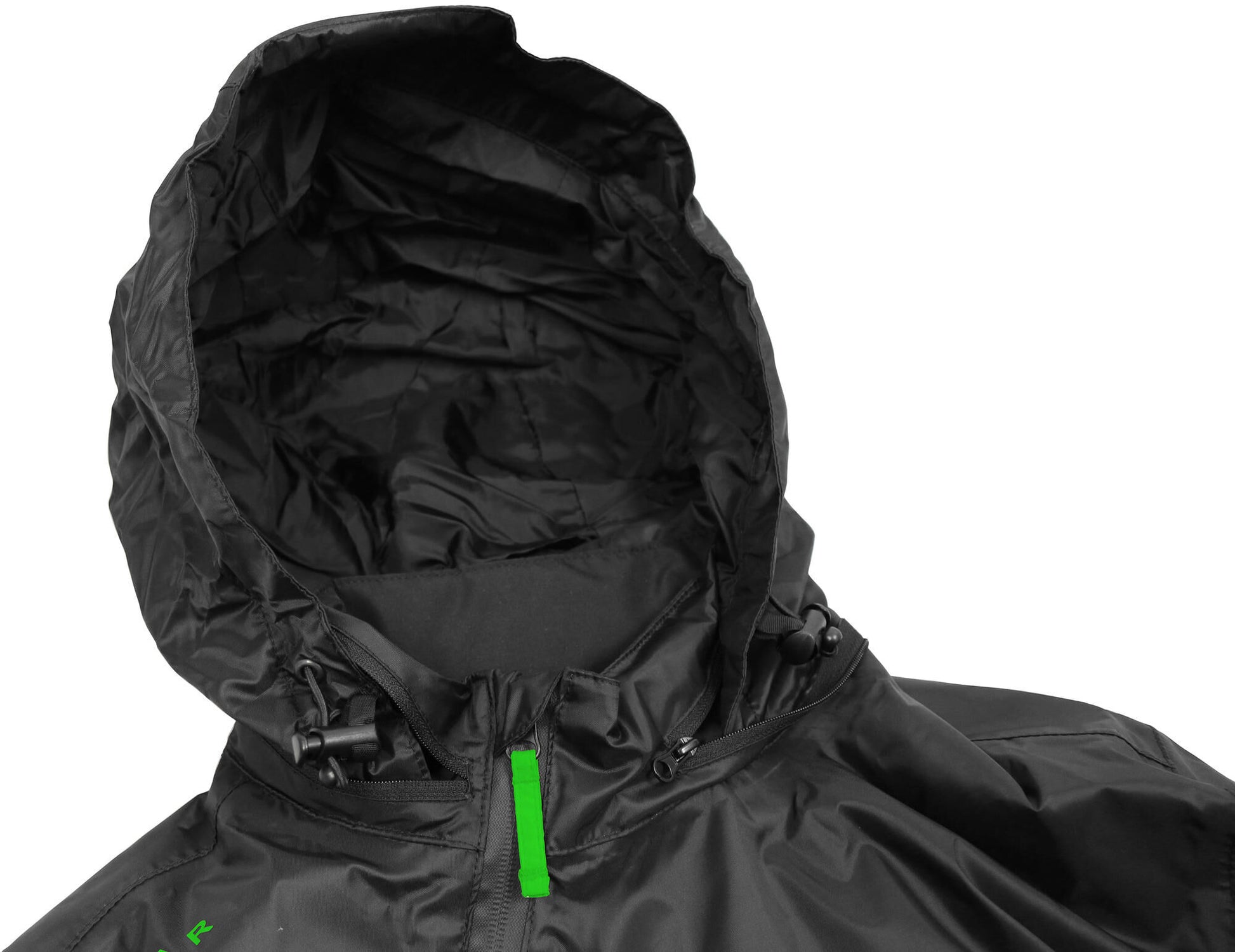 Ufo Pee Regenmantel Pakhar Regenjacke Ufo schwarz Gr. xl