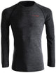 Oxford Longshirt Atmos Core Funktionsshirt Atmos Core Grau Gr. s m