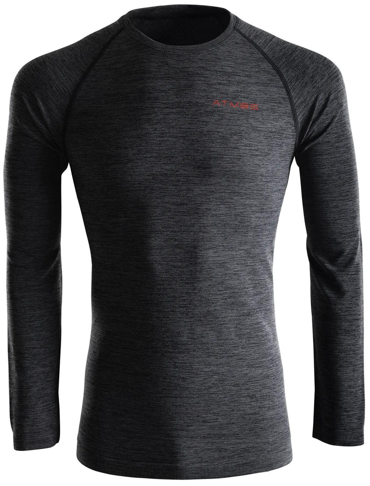 Oxford Longshirt Atmos Core Funktionsshirt Atmos Core Grau 2XL 3XL