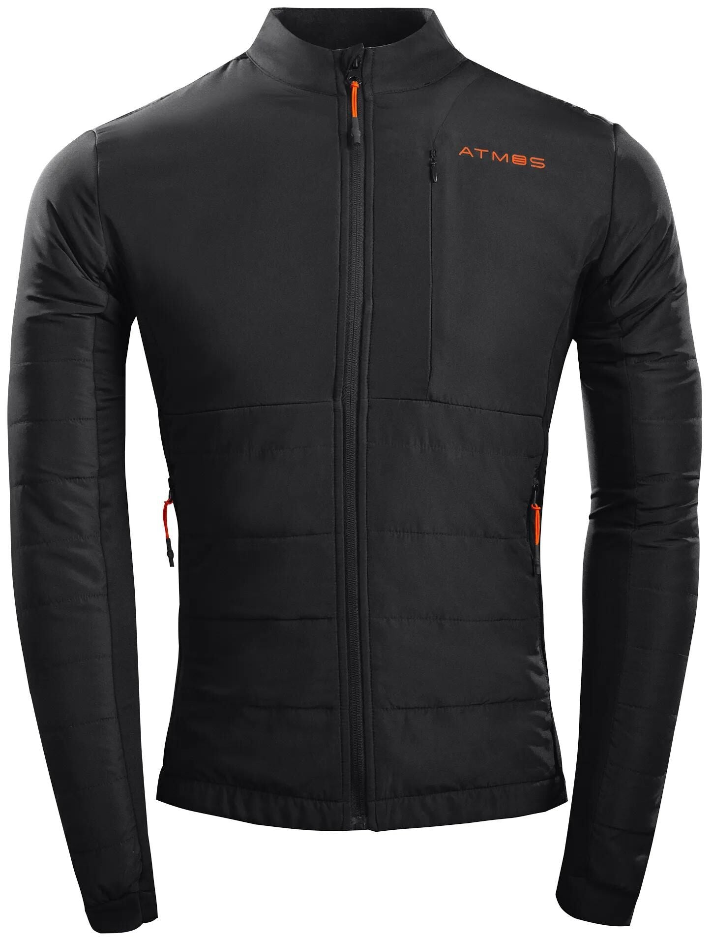 Oxfordjacke Atmos Thermo Fleecejacke Atmo Thermo Schwarz Gr. s