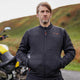 Oxfordjacke Atmos Thermo Fleecejacke Atmo Thermo Schwarz Gr. s