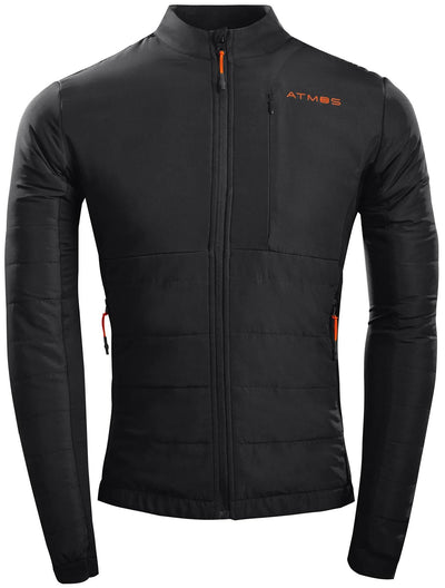 Oxfordjacke Atmos Thermo Fleecejacke Atmo Thermo Schwarz Gr. m