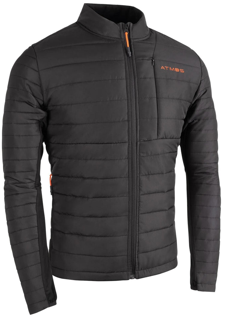 Oxfordjacke Atmos Thermo Steppjacke Atm Thermo Schwarz Gr. xl