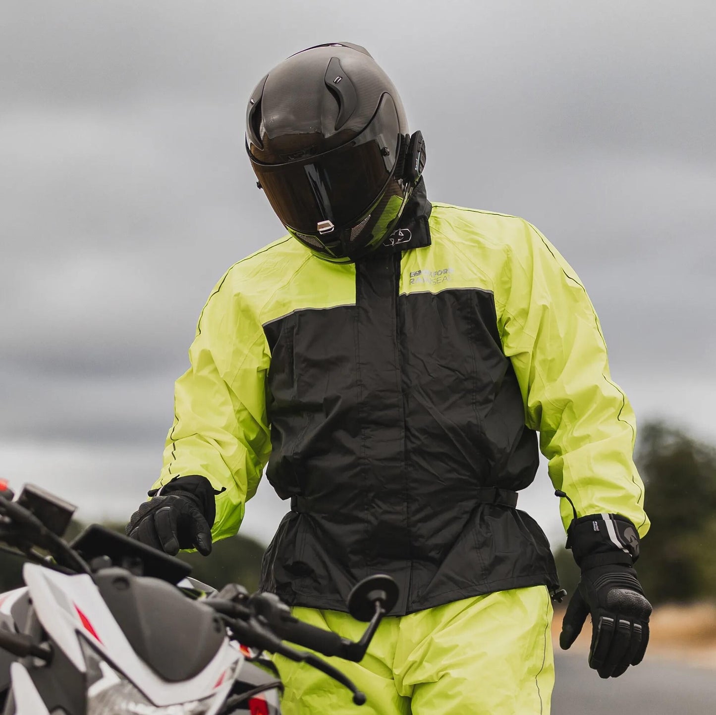 Oxford Regenjacke Rainseal Sw Ge Gr. l