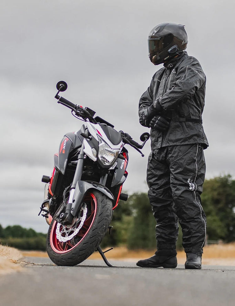 Oxford Regenjacken Rainseal SW GR. l