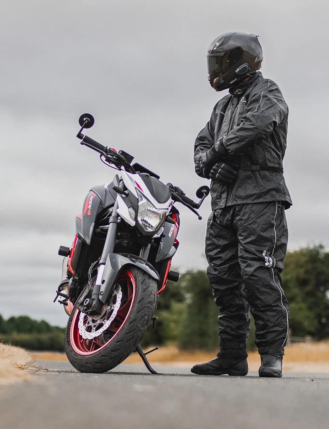 Oxford Regenjacke Rainseal SW Größe 5xl