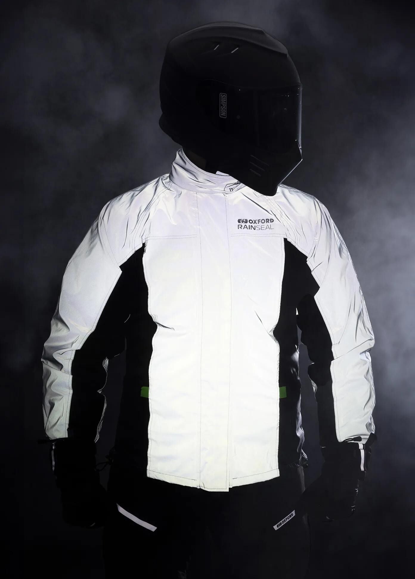 Oxford Regenjacke Rainseal hell Gr. Xl