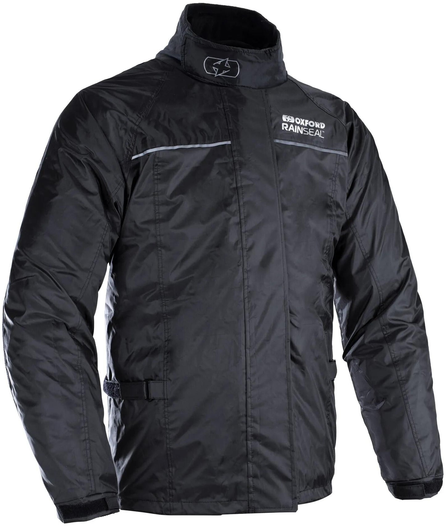 Oxford Regenjacke Rainseal Thermo schwarz xxl