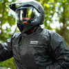 Oxford Regenjacke Rainseal Thermo schwarz xxl