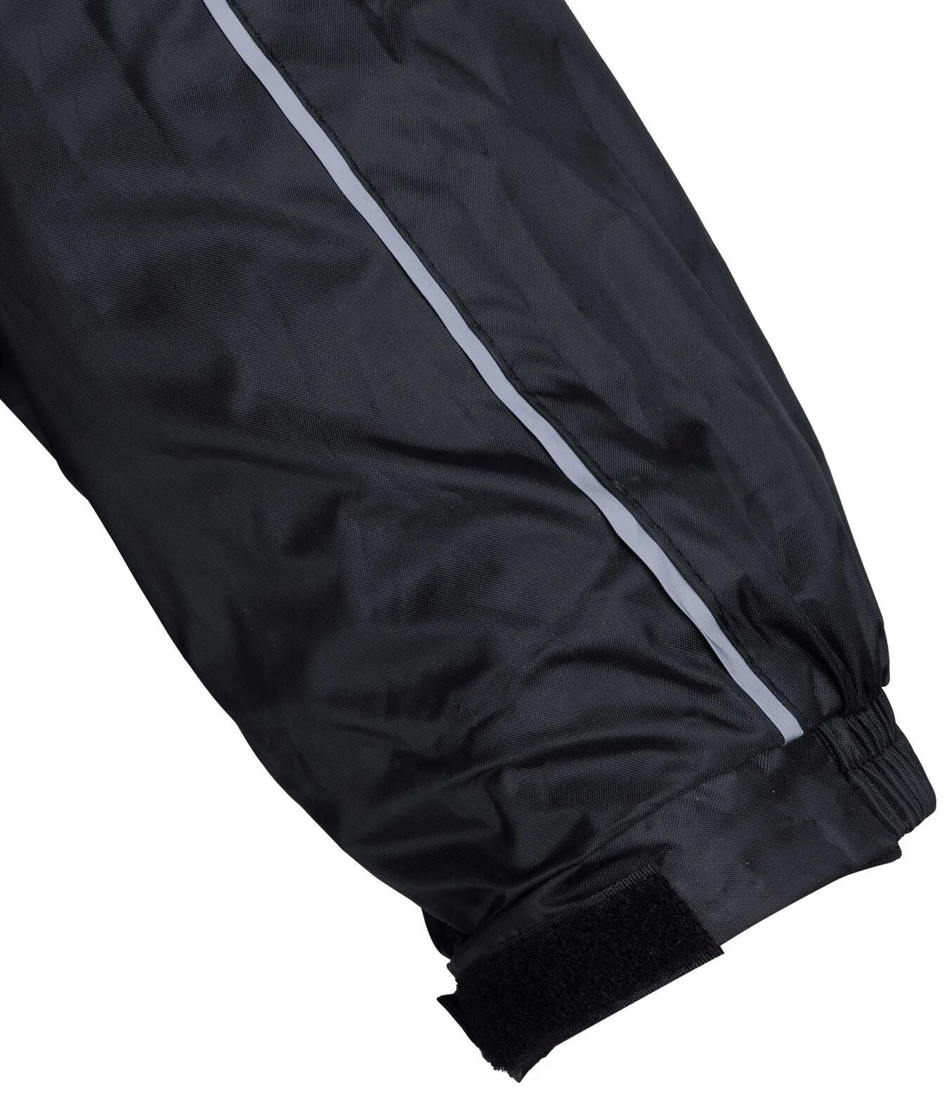 Oxford Regenjacke Rainseal Thermo Black 4xl