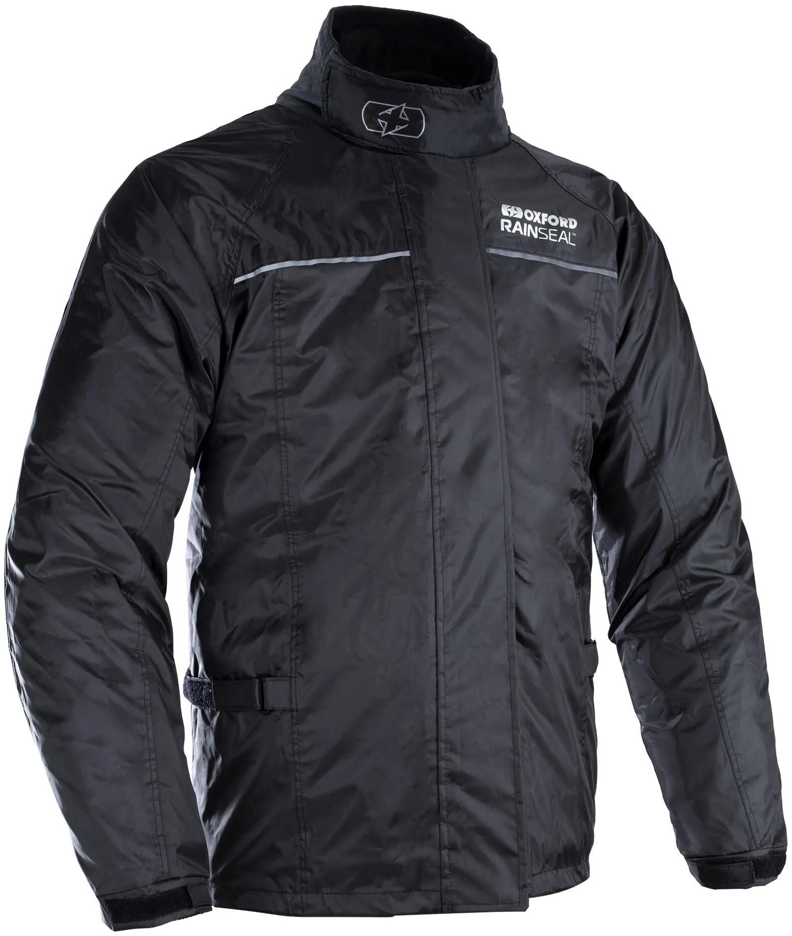 Oxford Regenjacke Rainseal Thermo Black 6xl