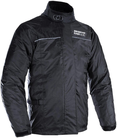 Oxford Regenjacke Rainseal Thermo Black 6xl