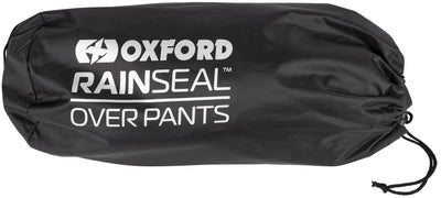 Oxford Regenhose Rainseal Thermo schwarz m