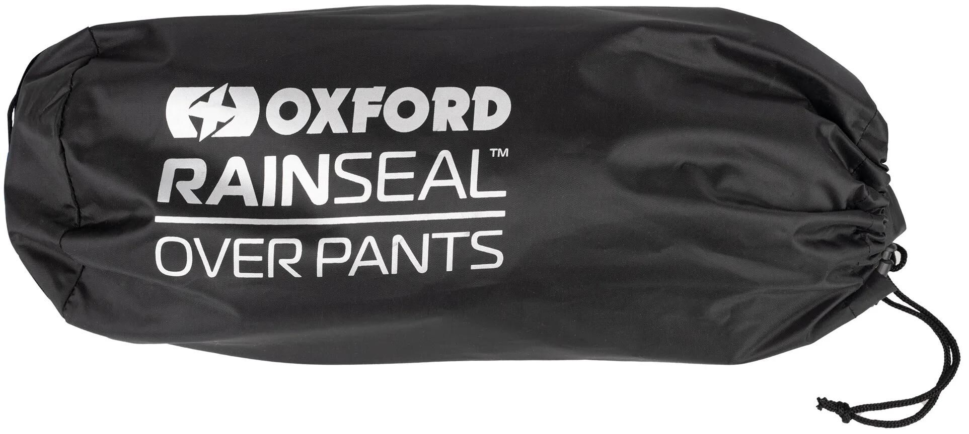 Oxford Regenhose Regeneral Thermo schwarz l