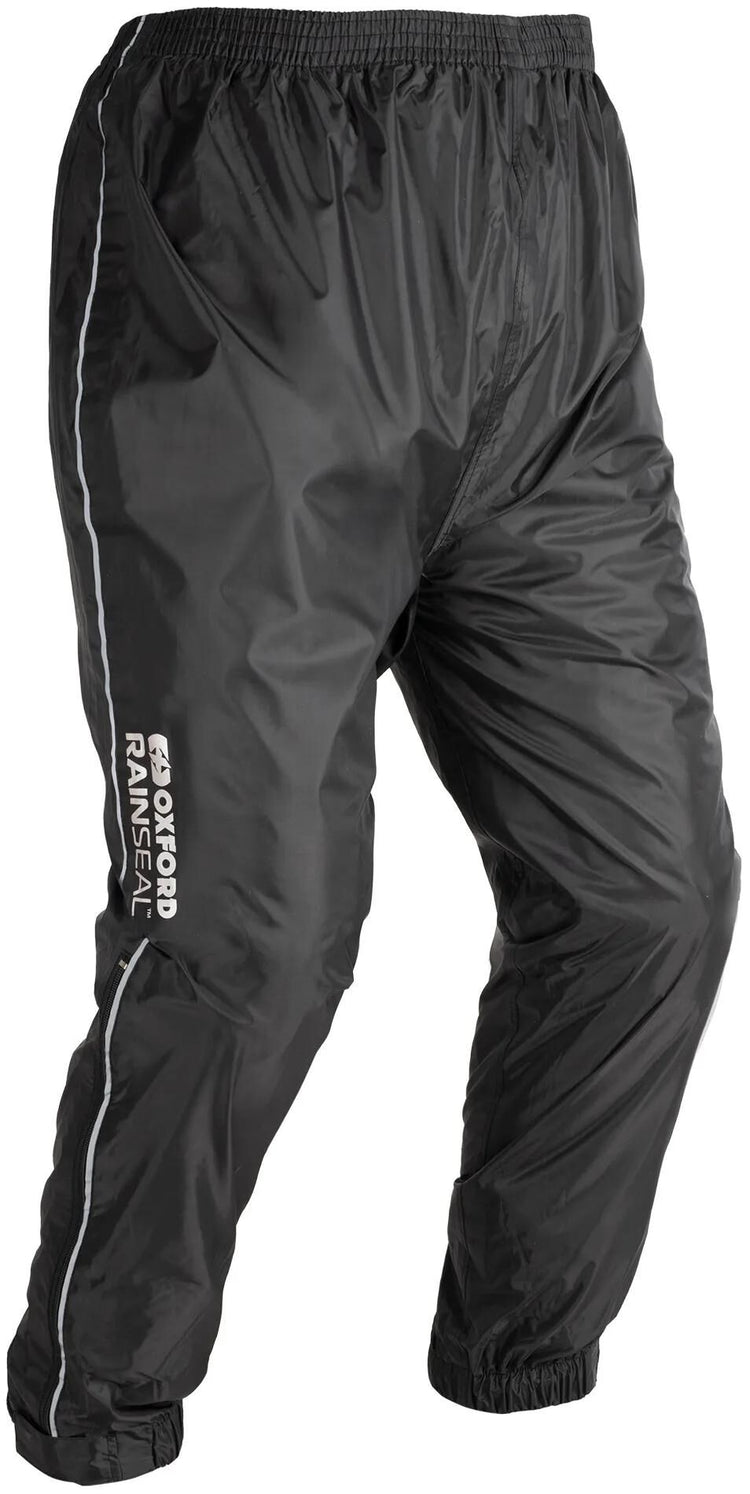 Oxford Regenhose Rainseal Thermo schwarz 4xl