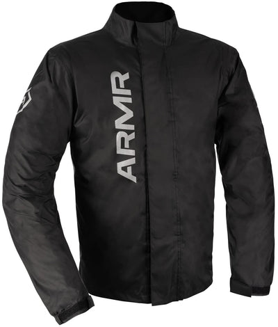 Armr Regenmantel Dryguard Regenjacken Dryguar WP Schwarz Gr. xl