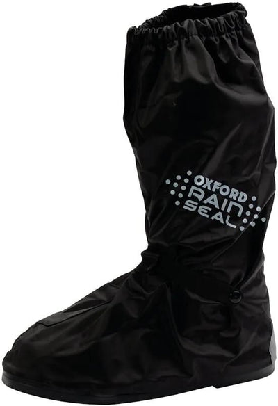 Oxford-Regen-Überbote unisex schwarz l 44-47