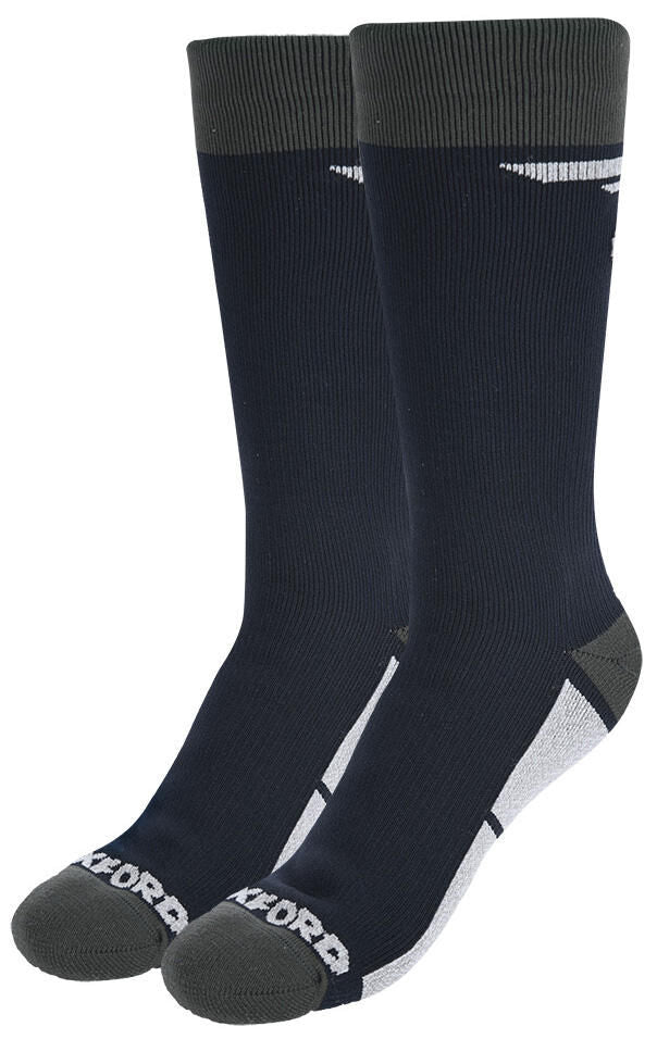 Oxford wasserdichte Socken schwarz gr. S