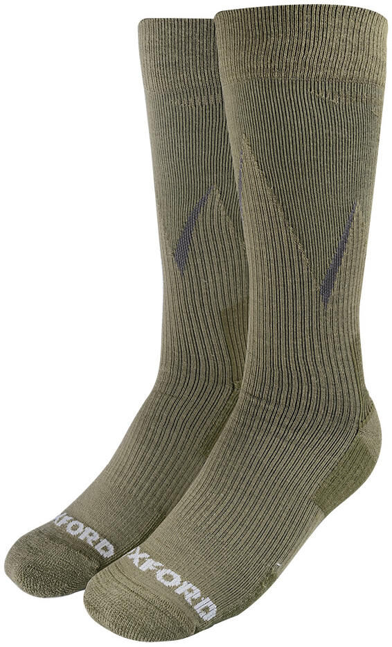 Oxford Merino Socken Khaki Gr. S