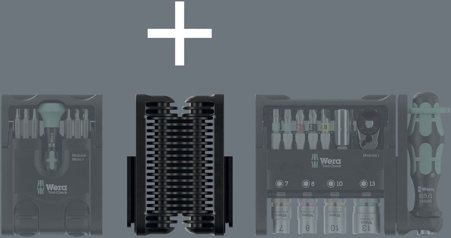 Wera 9550 Scharnier für Tool-Check modular