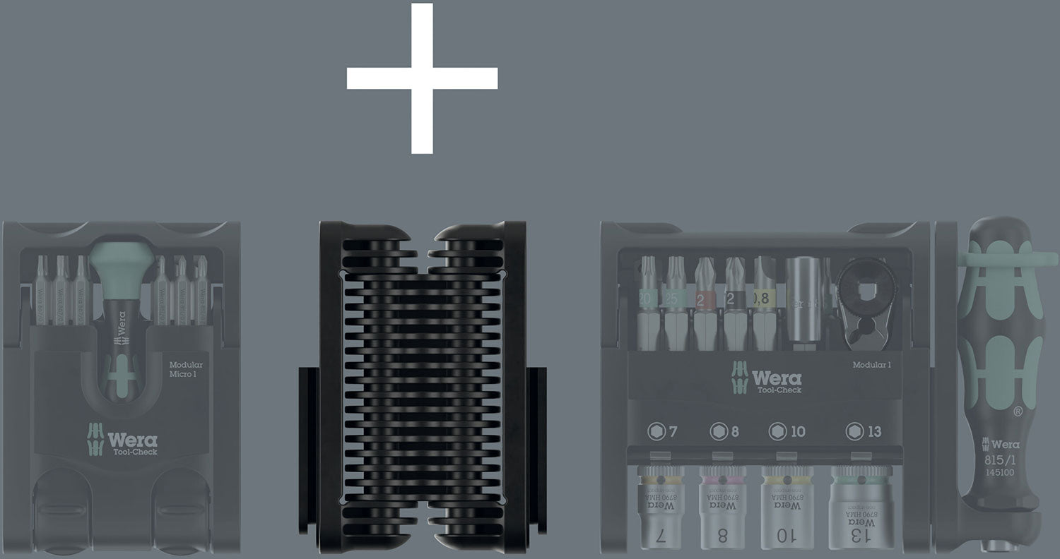 Wera 9550 Scharnier für Tool-Check modular