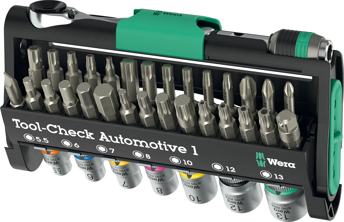 Wera Werkzeug-Check Automotive 1, 38-teilig