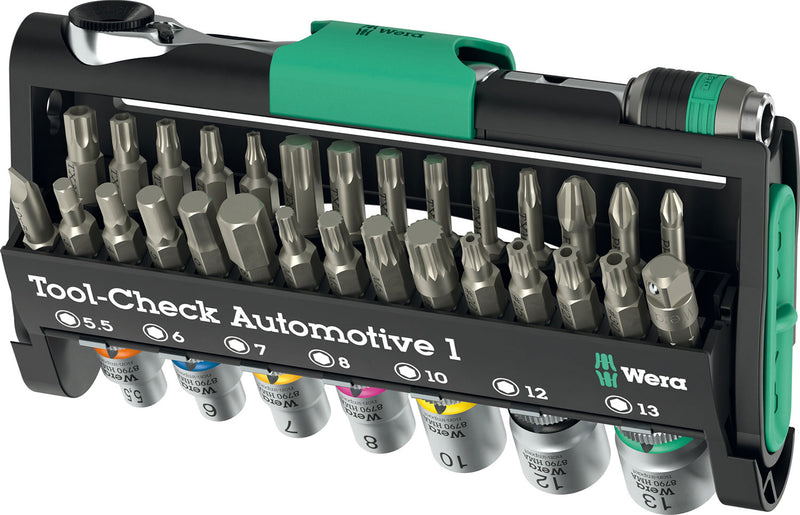 Wera Werkzeug-Check Automotive 1, 38-teilig