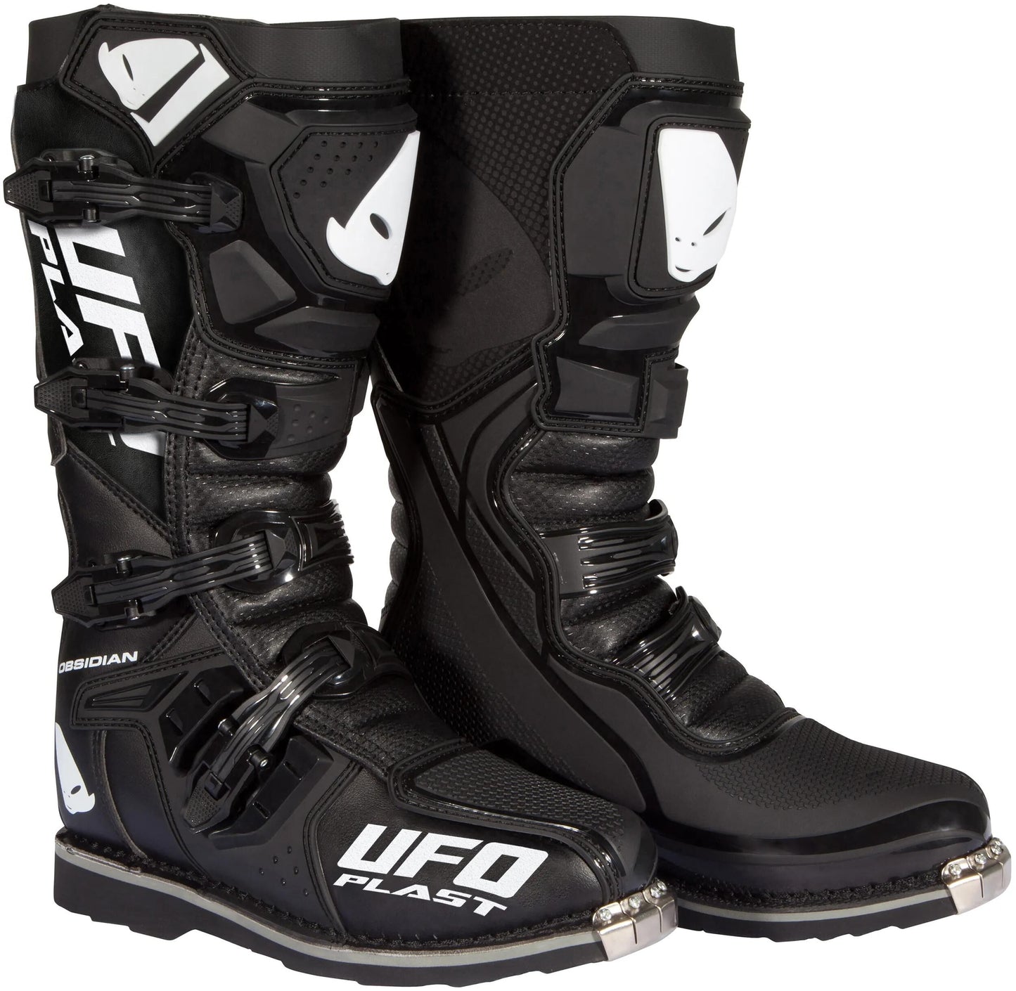 UFO-Pee-Stiefel Obsidian Stiefel UFO Obsidian schwarz Gr. 39