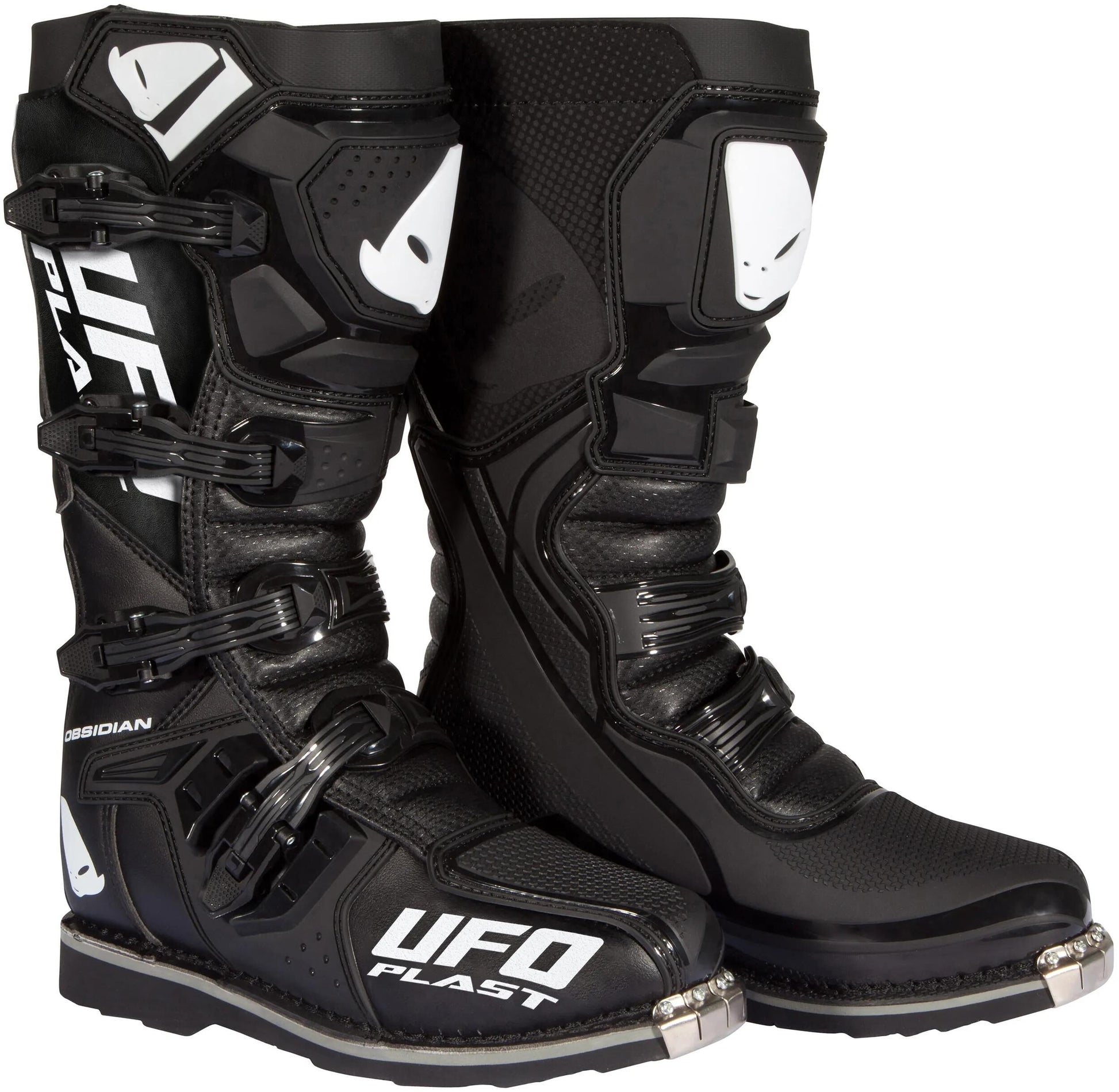 UFO-Pee-Stiefel Obsidian Stiefel UFO Obsidian schwarz Gr. 39