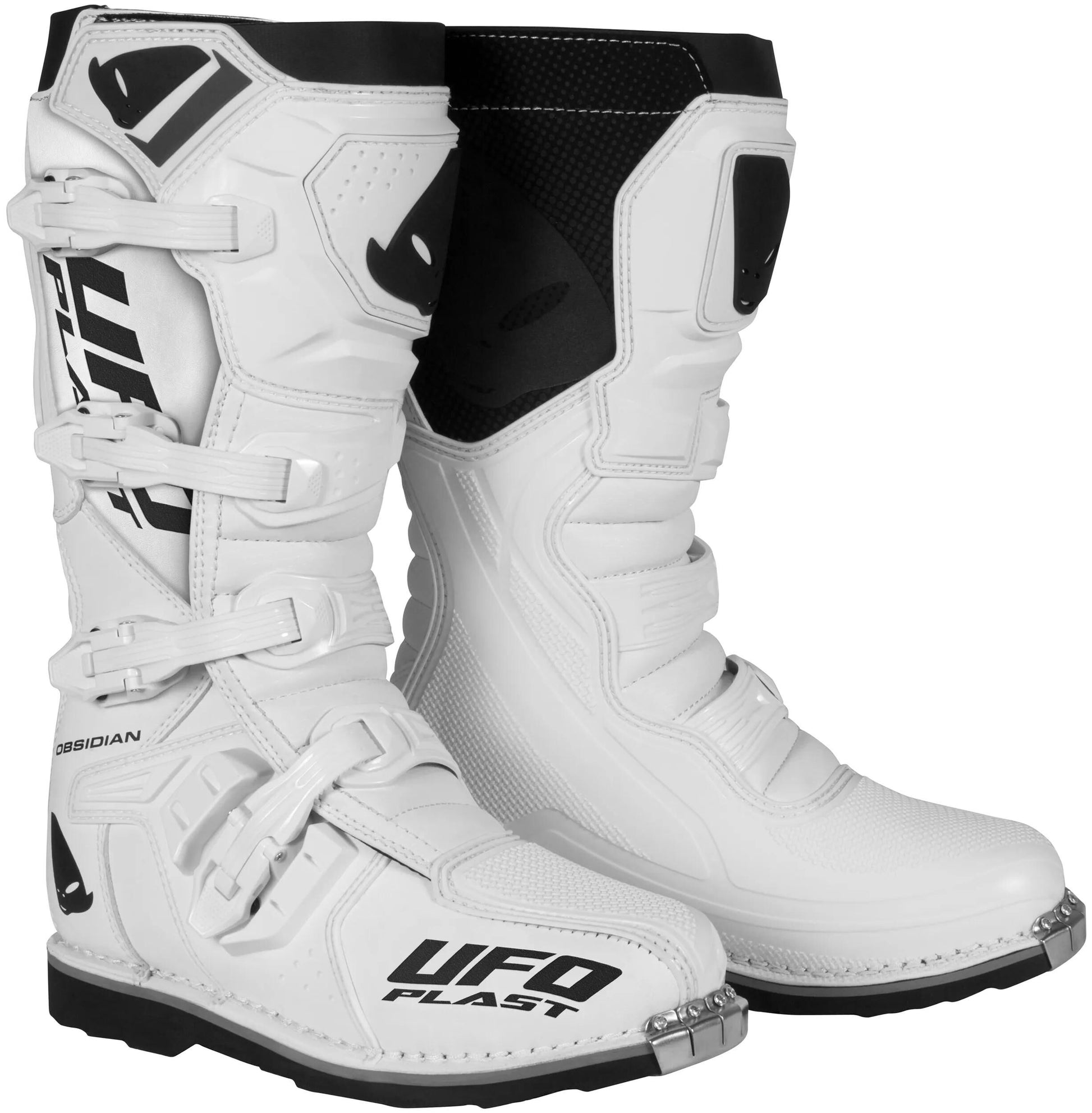UFO-Pee-Stiefel Obsidian Stiefel UFO Obsidian weiß Gr. 40